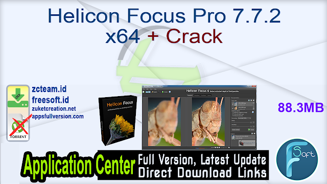 helicon focus crack mac