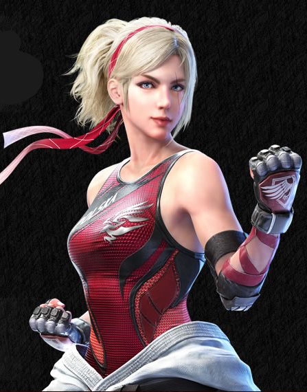 tekken 7 lidia