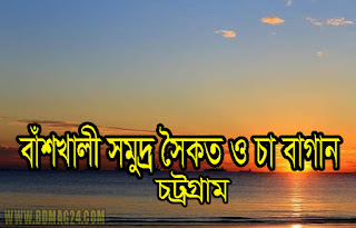 সমুদ্র সৈকত ও চা বাগান চট্রগ্রাম, বাংলাদেশ  - BDMag24
