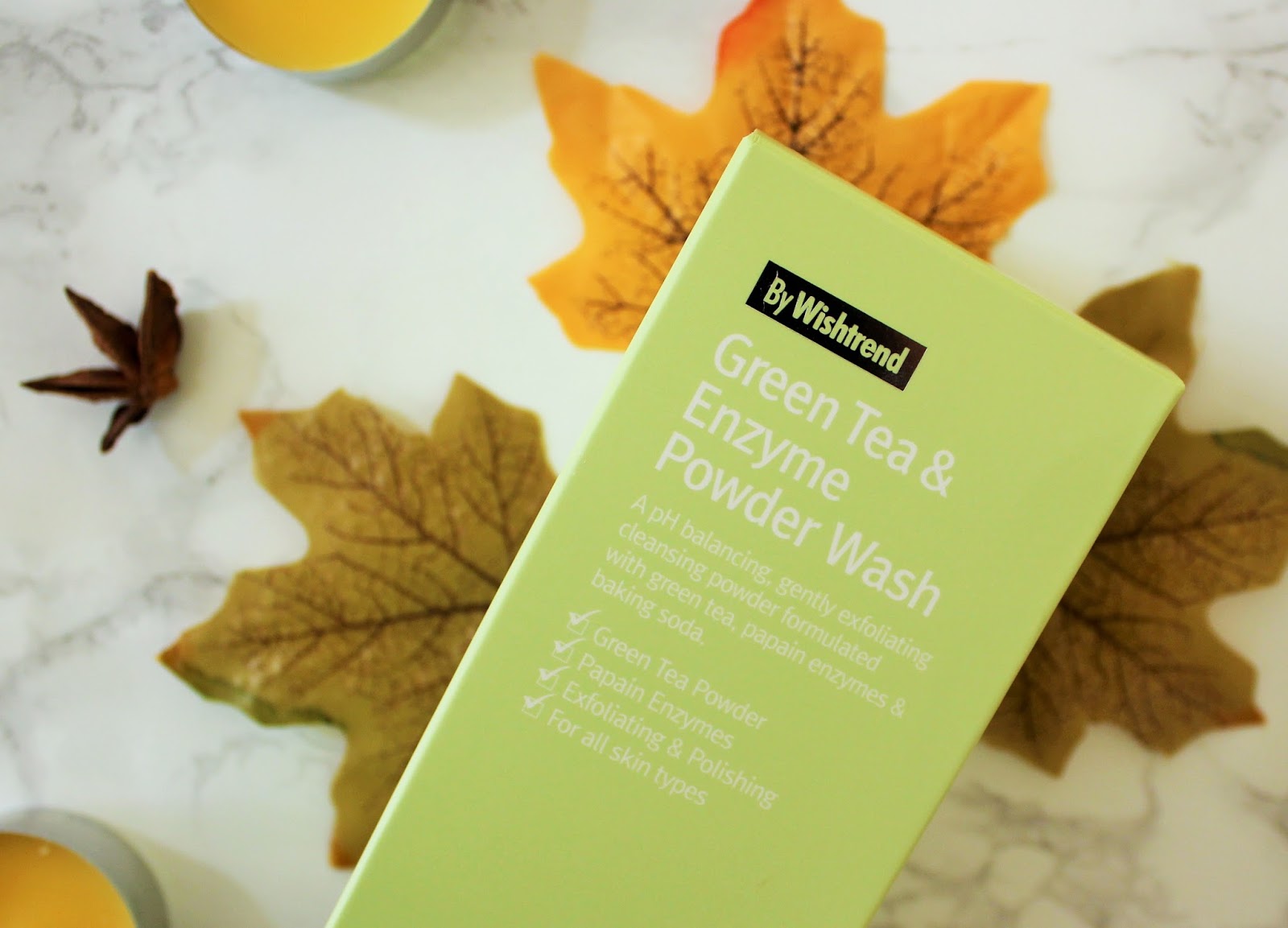 Wishtrend Green Tea & Enzyme Powder Wash Review Kate Louise Blogs