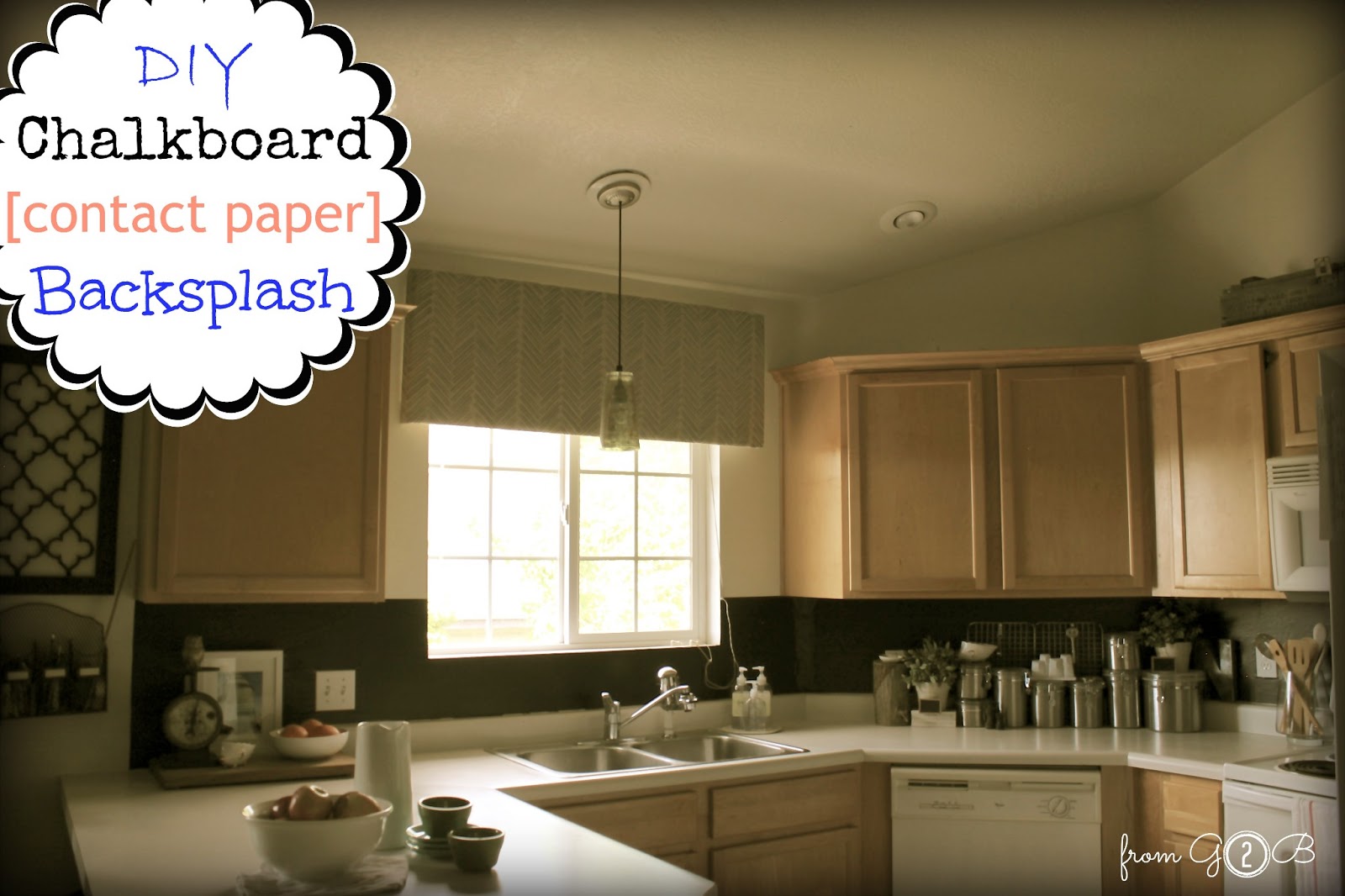 From Gardners 2 Bergers: ➷ DIY Chalkboard 《Contact Paper - From Gardners 2 Bergers: ➷ DIY Chalkboard 《Contact Paper