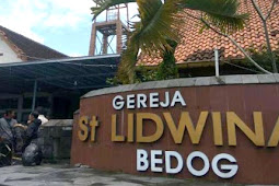 Gereja Katolik St. Lidwina Sleman Diserang, Pastor dan Tiga Orang Terluka Sabetan Pedang