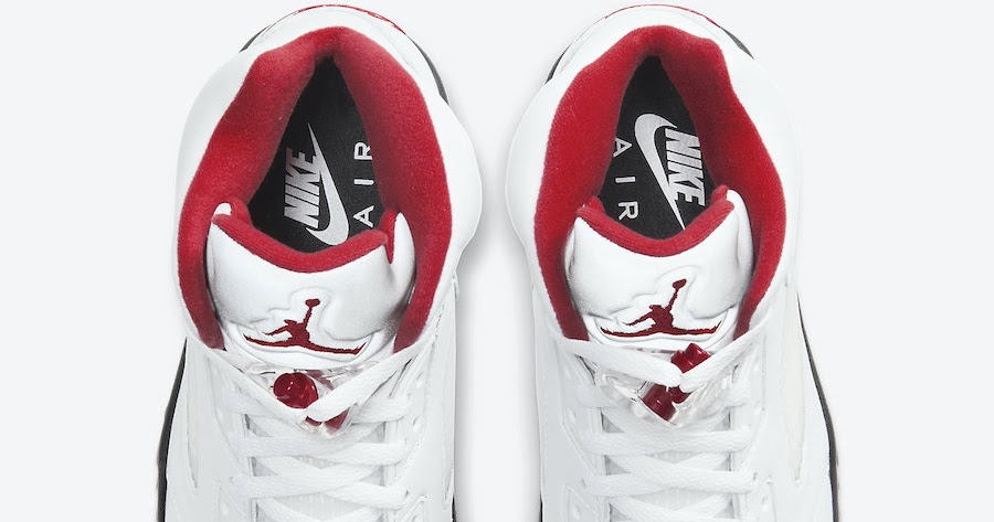Swag Craze: First Look: Air Jordan 5 Retro - 'Fire Red'