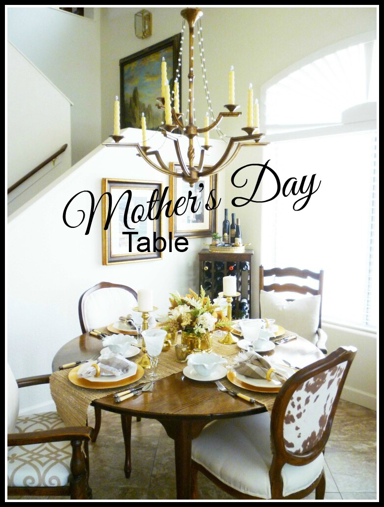 Mother's Day Tablescape