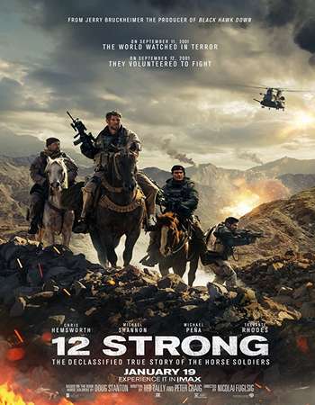 12 Strong 2018 Full English Movie Download