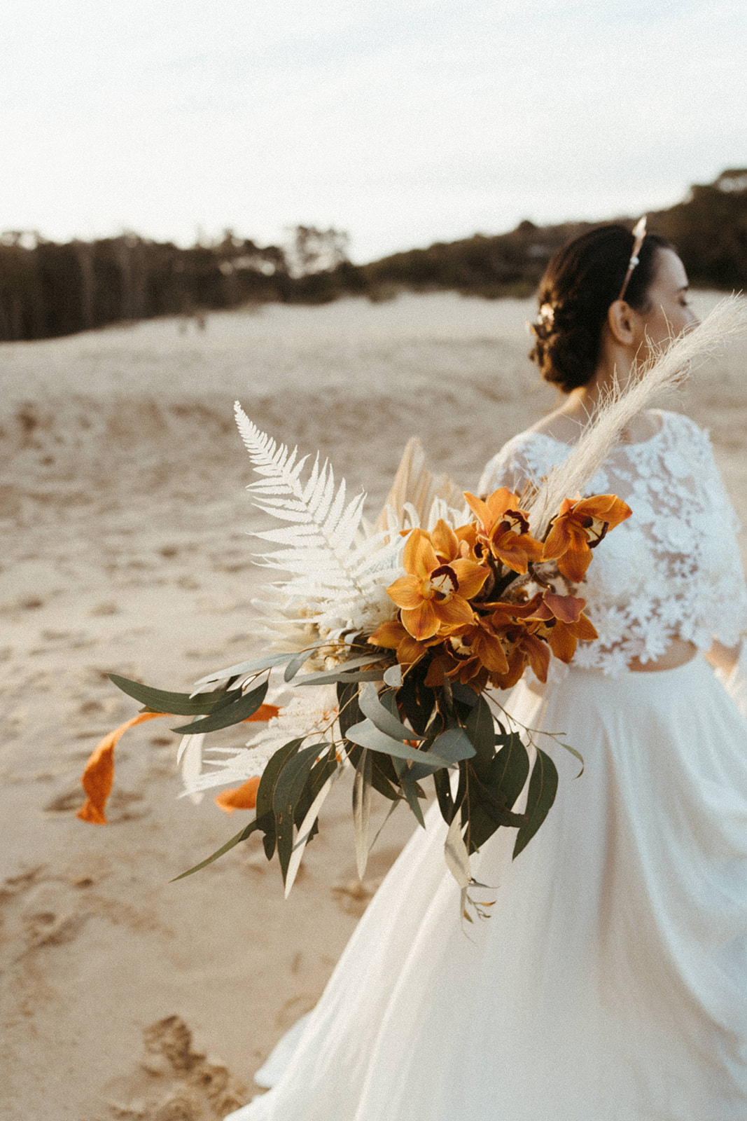 to the aisle australia | terracotta + greenery wedding styling ideas kelly jury photography weddings dried florals bridal gowns stationery style boho weddings