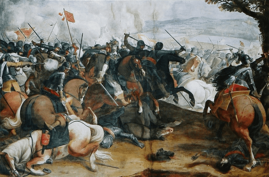 Габсбурги потерпели поражение в тридцатилетней войне