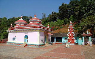 Shree Dashbhuj Laxmi Ganesh Temple Hedvi Guhagar Ratangiri