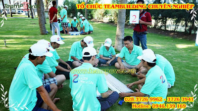 Team Power - Professional Teambuilding Company