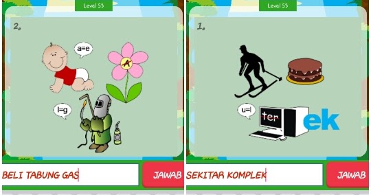 Kunci Jawaban Tebak Gambar Level 53 Belajar Cerdas