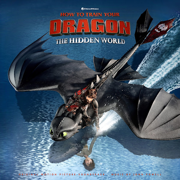 how to train your dragon the hidden world soundtrack cover john powell
