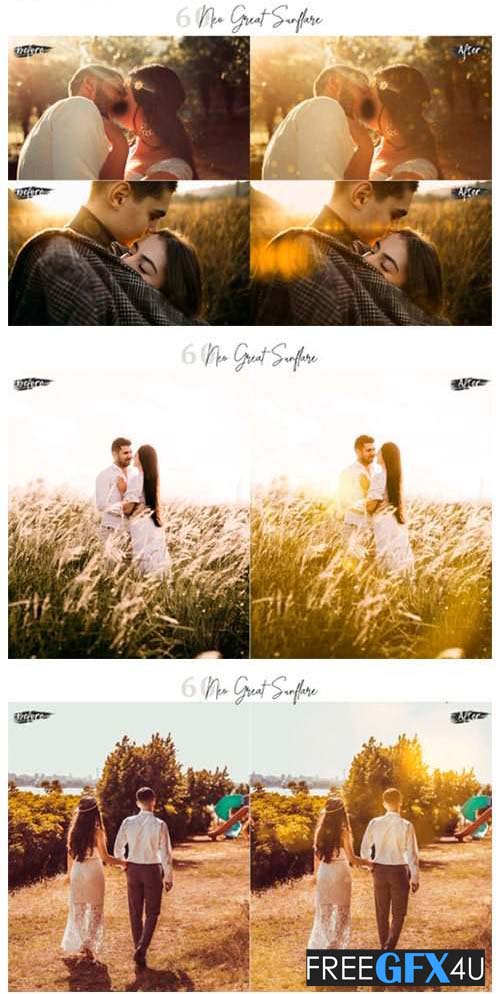 60 Neo Great SunFlare Photoshop Overlays Free Download 60 Neo Great SunFlare Photoshop Overlays
