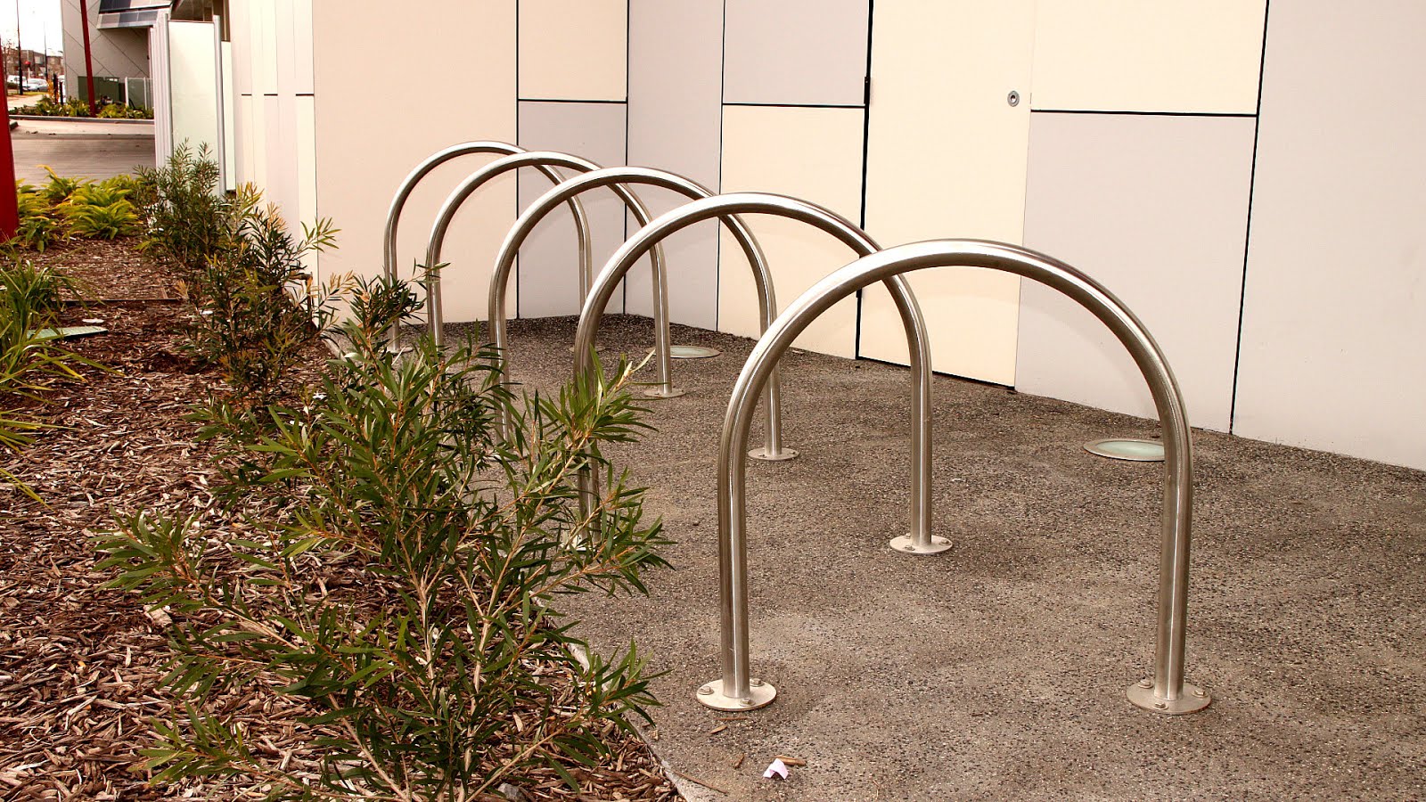 stainless steel bike stand