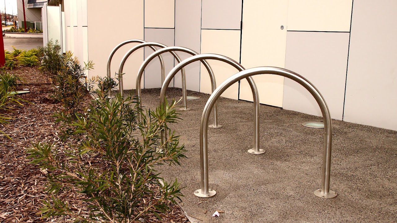Stainless Steel Bike Rack Steel Choices