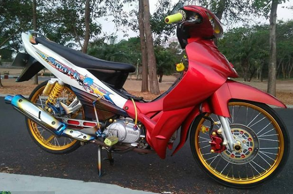 Modifikasi Jupiter Z Standar Terkeren Dan Terbaik Saat Ini - racing 48