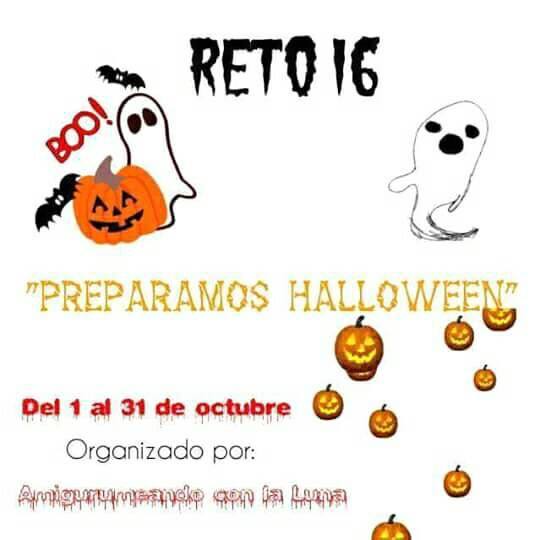Reto 16 (Halloween) Facebook