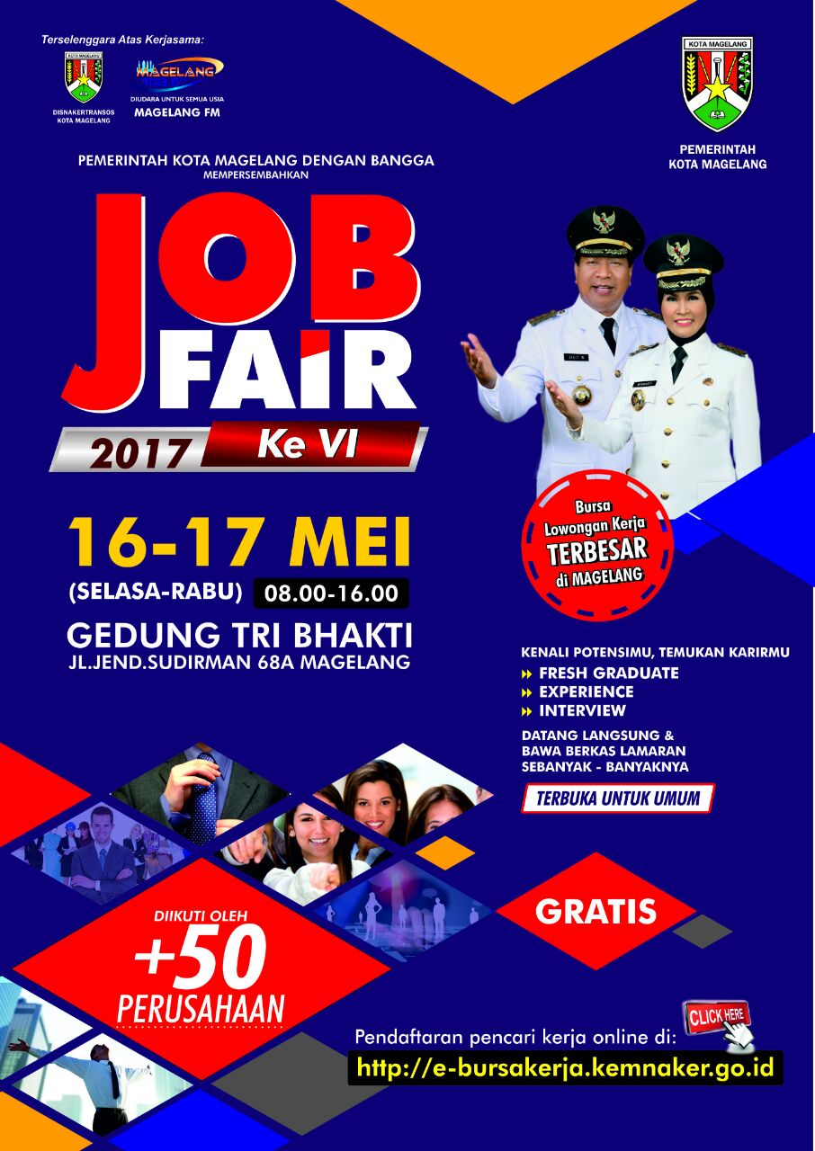 Jadwal Job Fair Bulan Mei 2017 di Berbagai Daerah