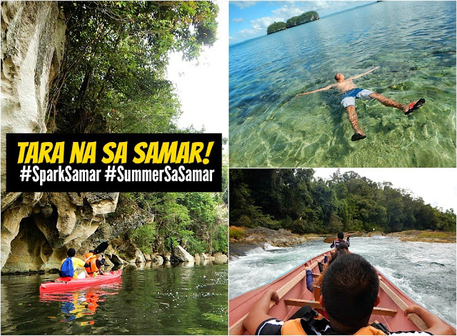 Spark Samar Summer sa Samar Campaign 2015