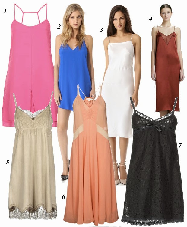 Slipping Dresses Women Fashion