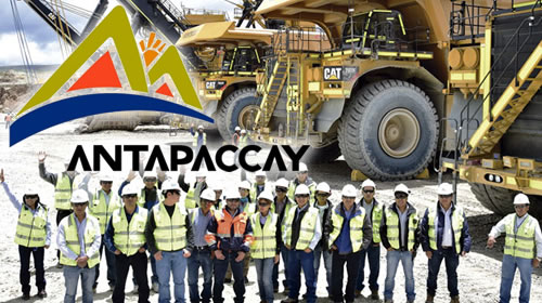 Ofertas de trabajo en minera Antapaccay