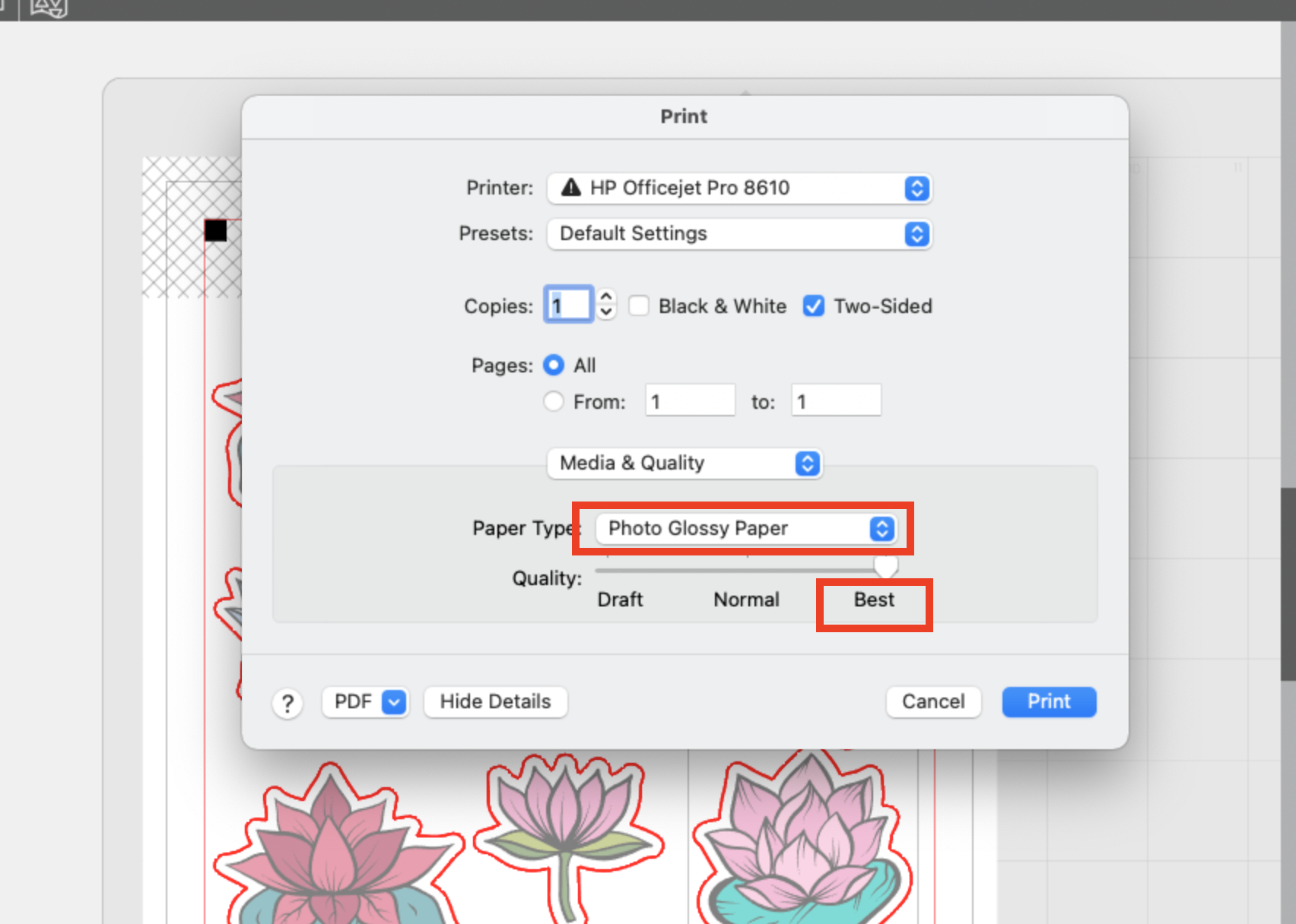 Best Printable Clear Sticker Paper for Silhouette Stickers Silhouette