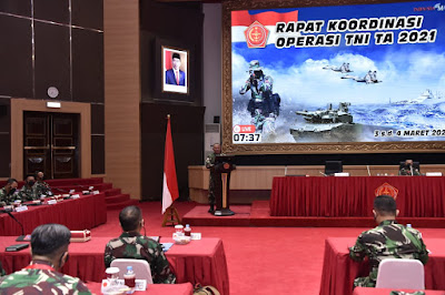Panglima TNI Pimpin Sertijab Pangkohanudnas