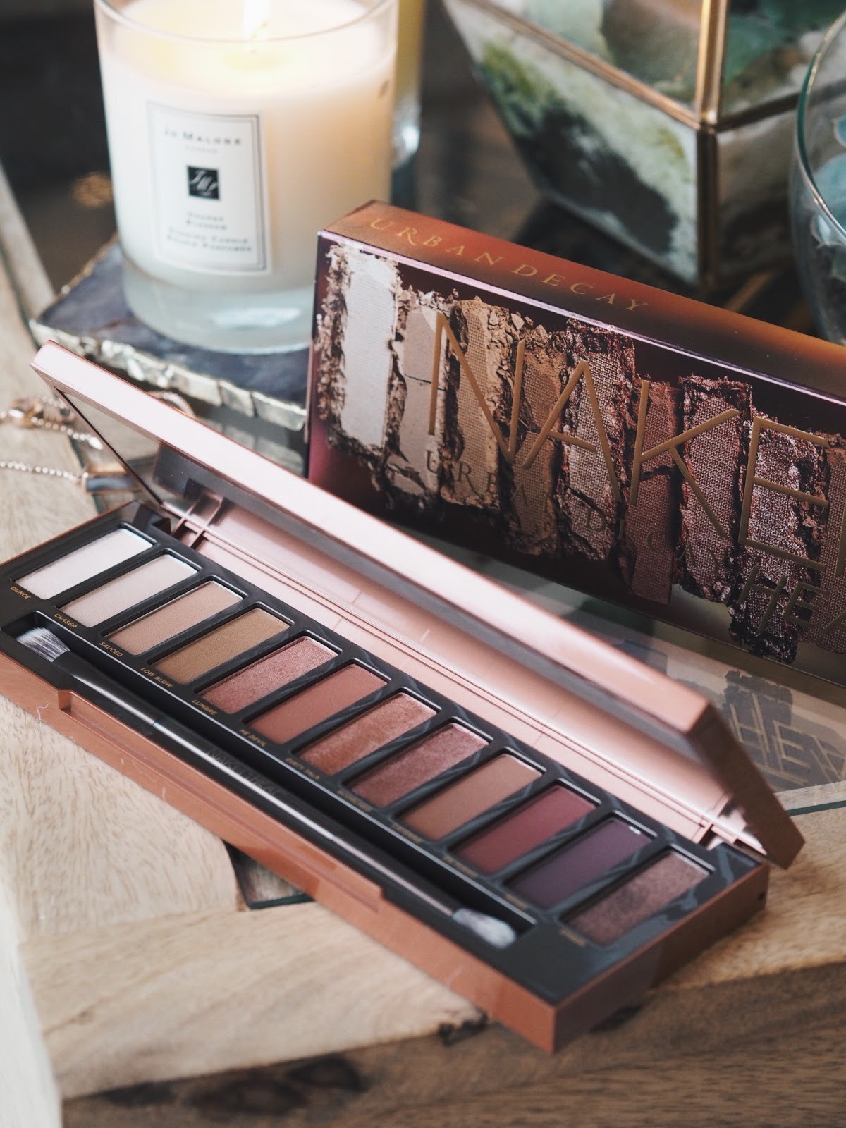 Urban Decay Naked Heat Palette