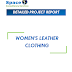 Project Report on Women’s Leather Clothing Manufacturing