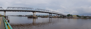 Foto Jembatan Kapuas.