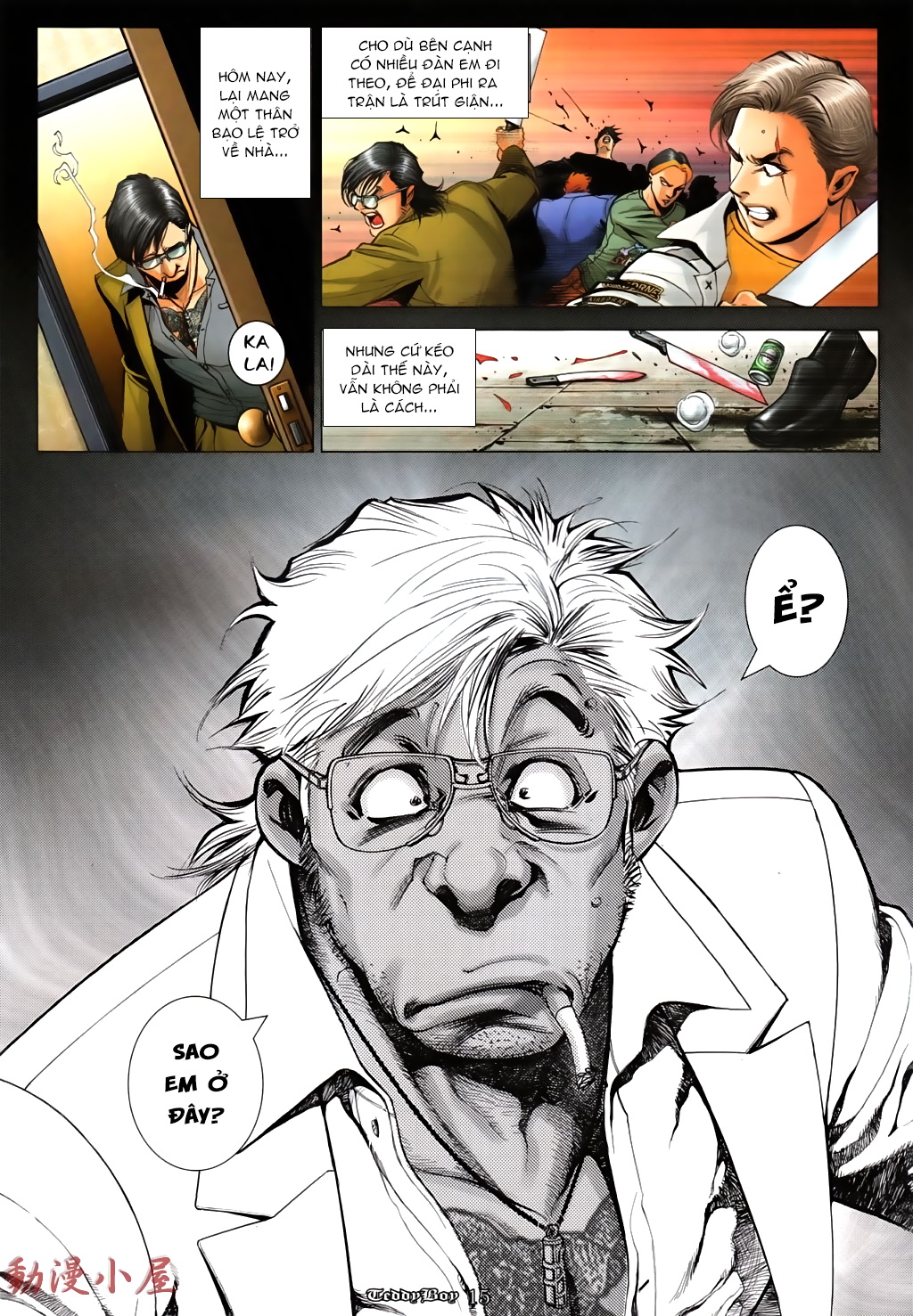 Người Trong Giang Hồ Chap 1034 - Truyen.Chap.VN