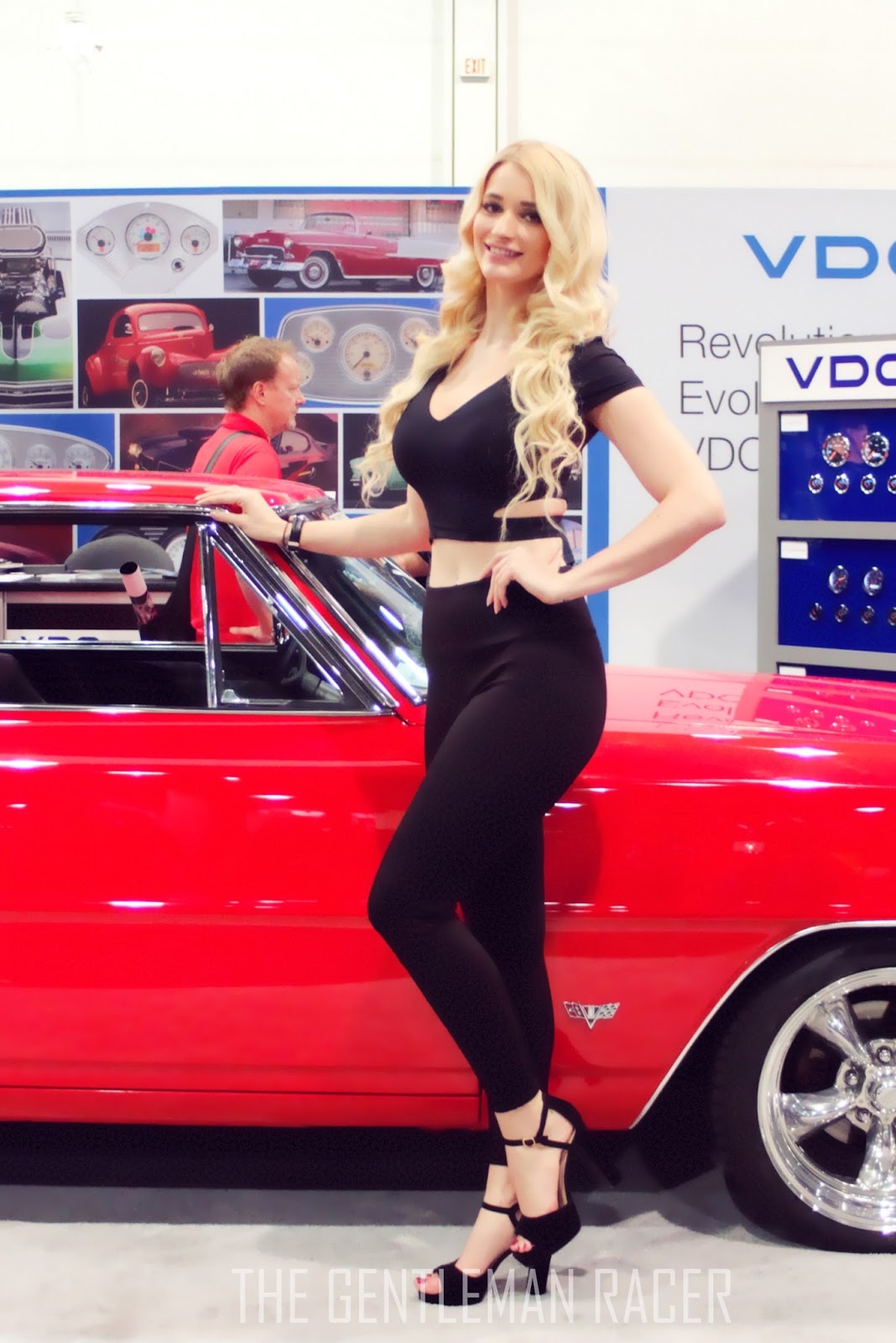 Car Girls Of Sema