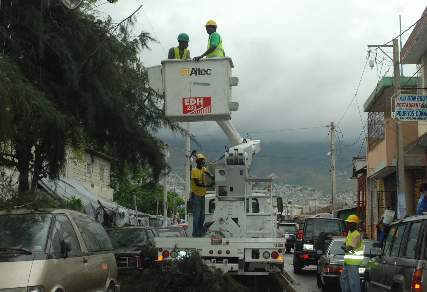 Le Ré.Cit. d’Haiti Réseau Citadelle L'EDH mobilise toutes les