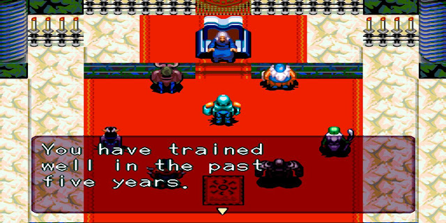 The 7th Saga - Snes The 7th Saga - Snes - Captura 1