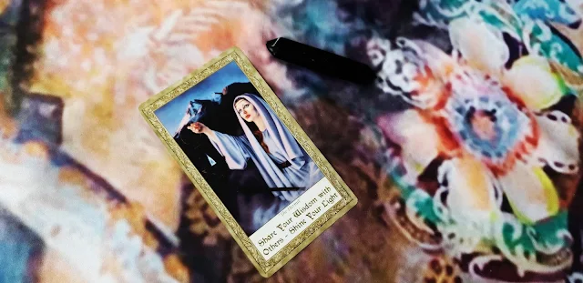 The Hermit  Art Through The Eyes of The Soul Oracle 