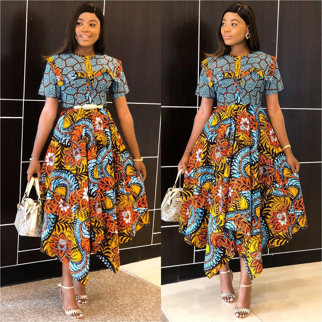 Latest African Styles for Ladies 2021: Top Class African Styles in 2021.