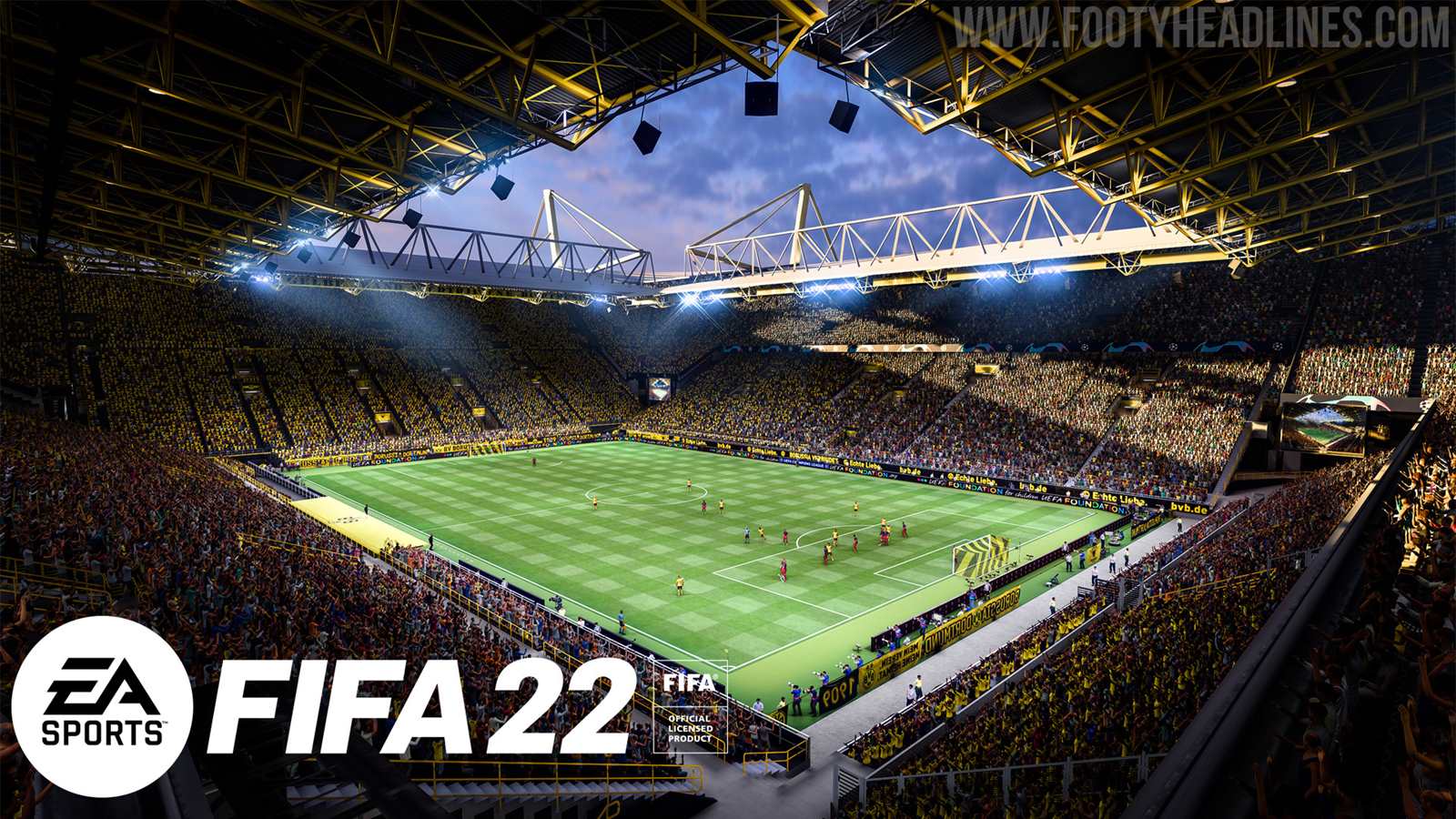 New FIFA 22 Stadiums Compared to Real Life Again No Camp Nou