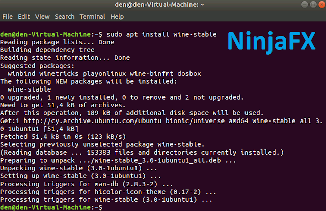 Cara instal MetaTrader 4 Linux