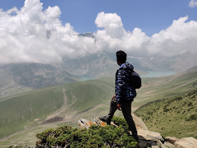 How To Do Kashmir Great Lakes Trek Nundkol