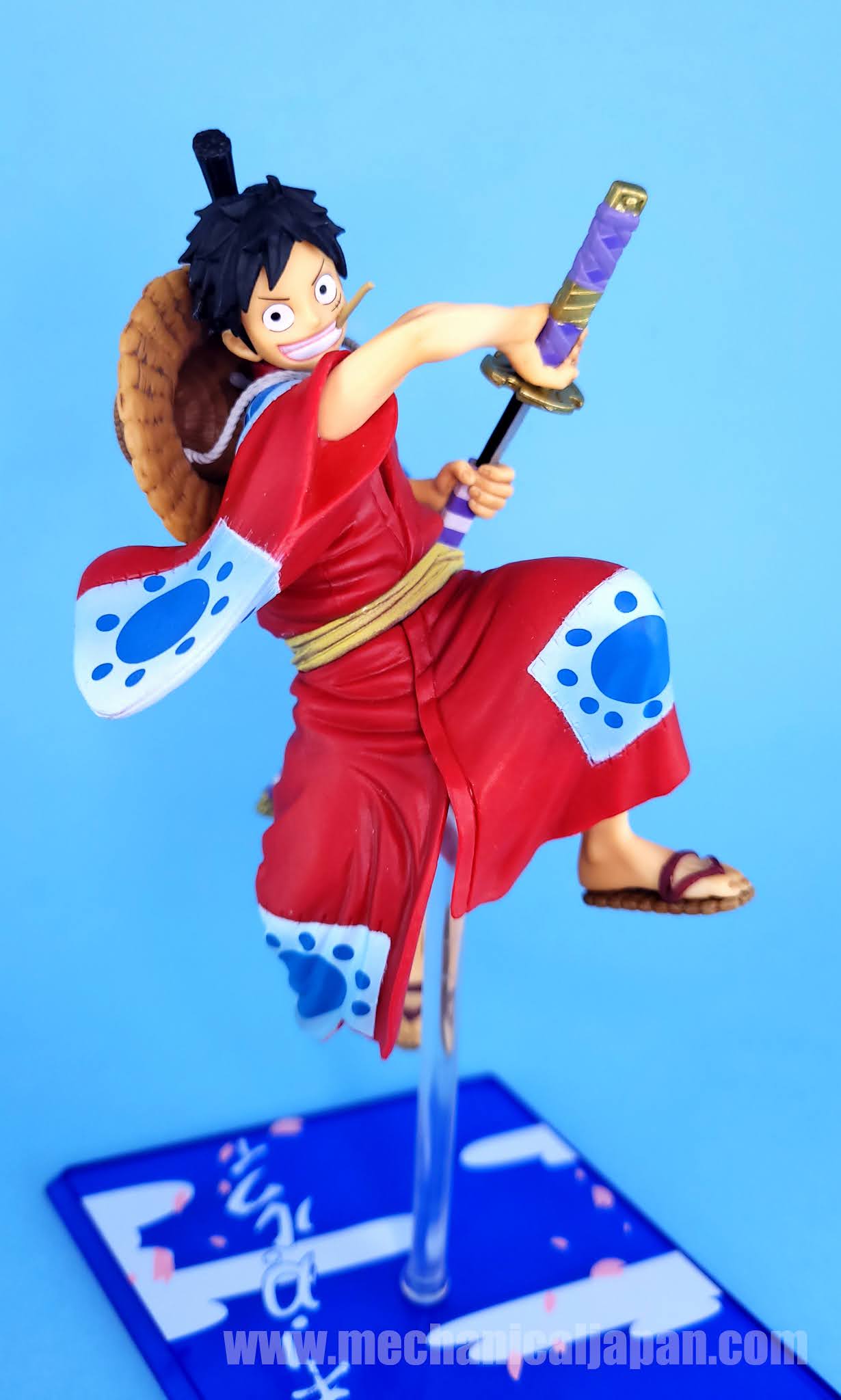 Review Figuarts ZERO Monkey D. Luffy (Luffytaro) por Tamashii Nations