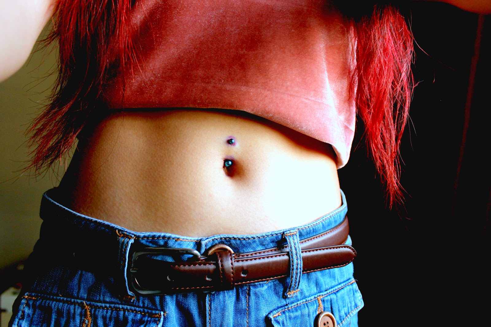 Hello = had my belly button pierced about 4 months ago and everything has g...