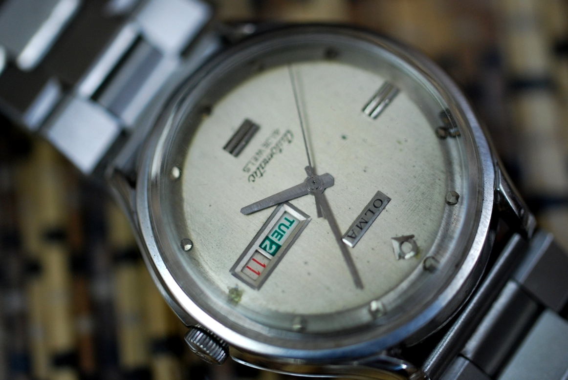 olma watch company history