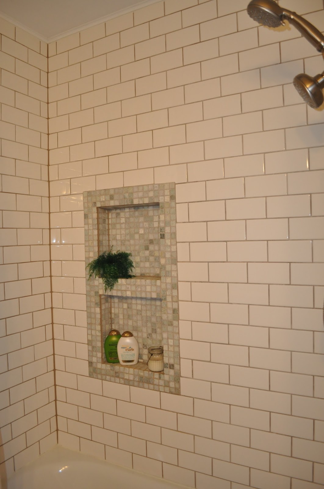 Carri Us Home Bathroom Shower Tile, Menards Subway Tile Bullnose
