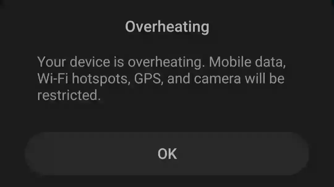 overheating