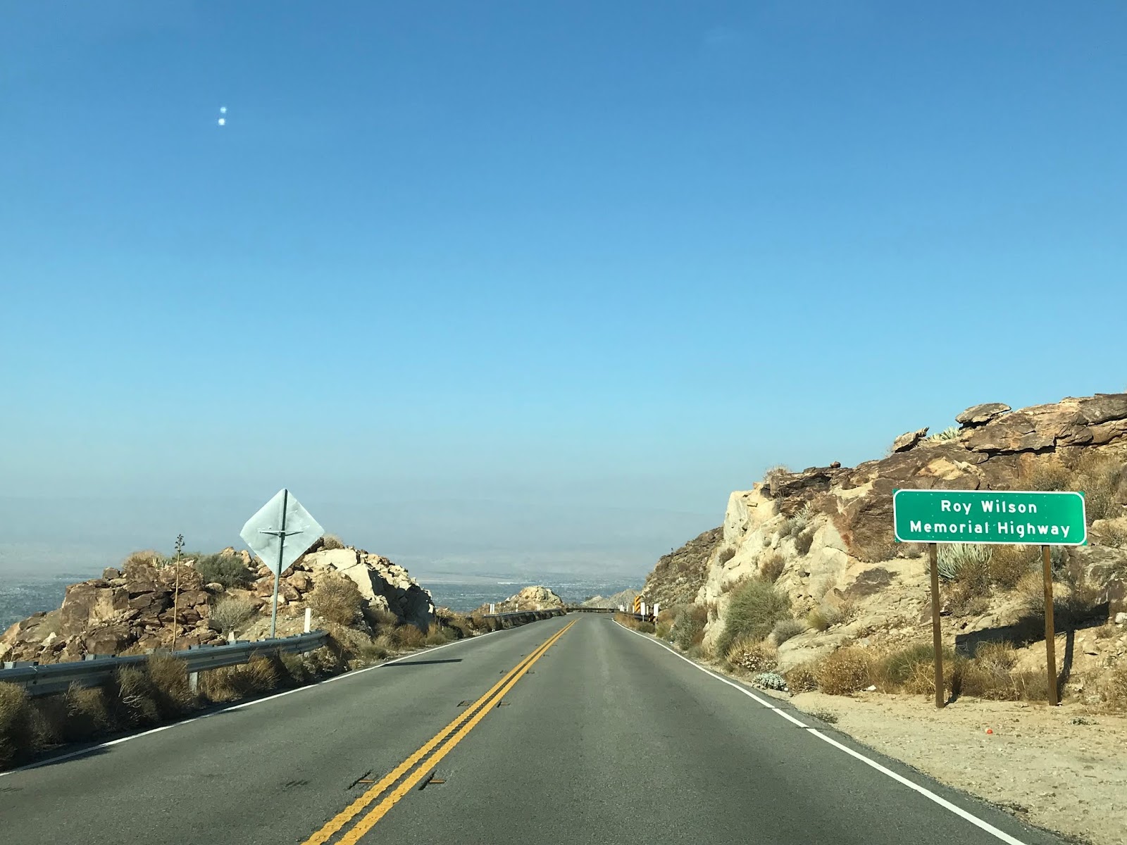 California State Route 74; the Pines to Palms Highway