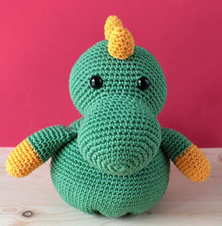 PATRON GRATIS DINOSAURIO AMIGURUMI 44149