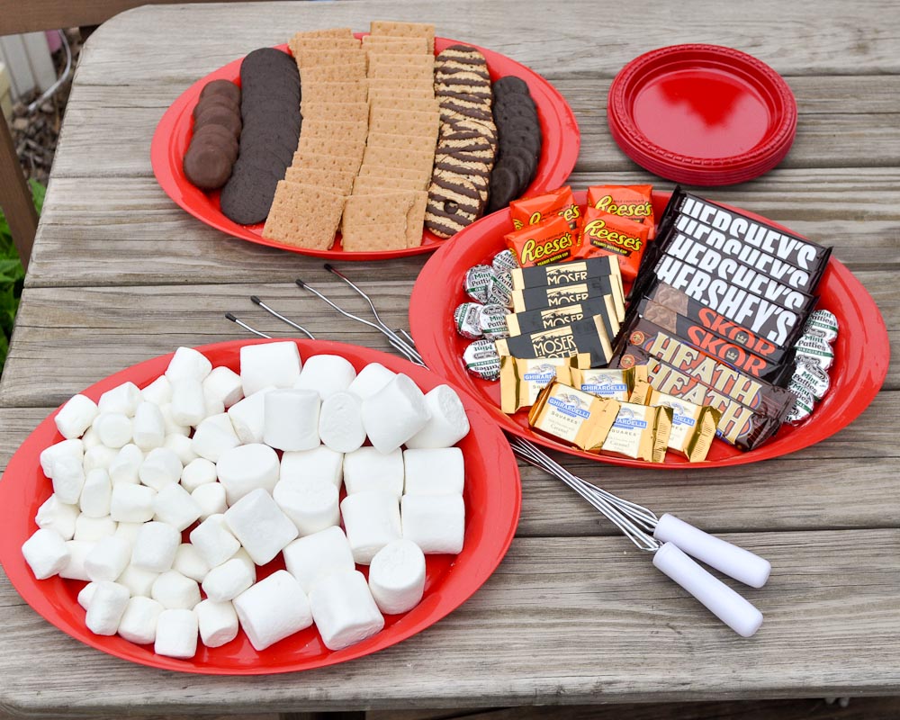 Beki Cook's Cake Blog S'Mores Buffet The Best Cookout Dessert EVER