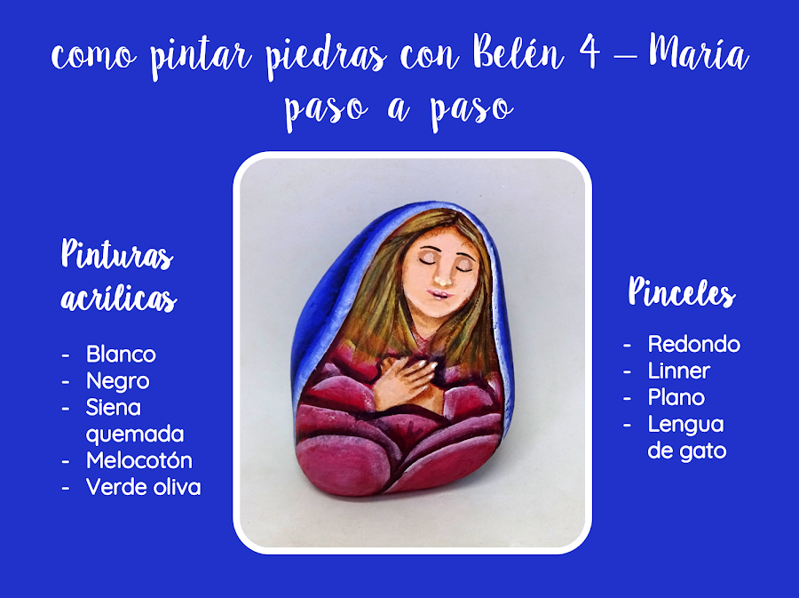 COMO PINTAR PIEDRAS CON BELÉN