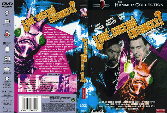 Qué sucedió entonces (Quatermass 3) - Imágenes de Cine Clásico