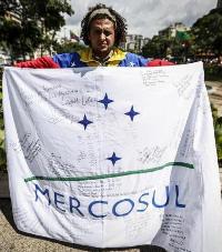 Fotos: bandeira Mercosul