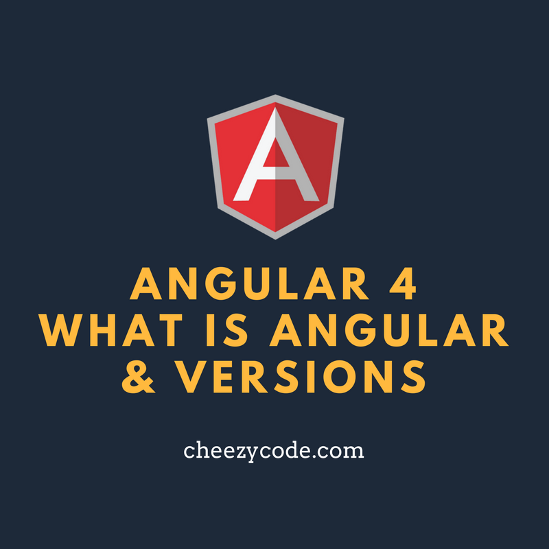 Angular 4 Tutorial For Beginners – TUJFIF